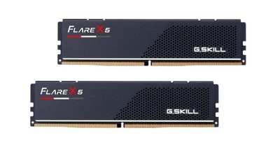 G.SKILL FLARE X5 AMD DDR5 2X32GB 6000MHZ CL30 EXPO BLACK F5-6000J3040G32GX2