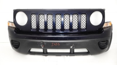 Бампер перед передний jeep patriot 06-12r фото №1