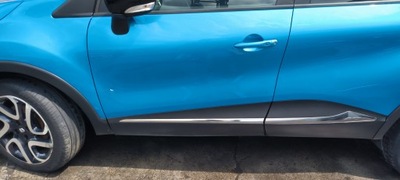 Дверь левый перед левая передние renault captur i 13-19 bixnx фото №1