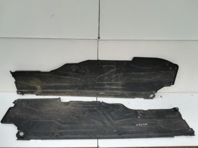 Захист підвіска шумопоглинаюча podłogia mercedes mb w203 фото №1