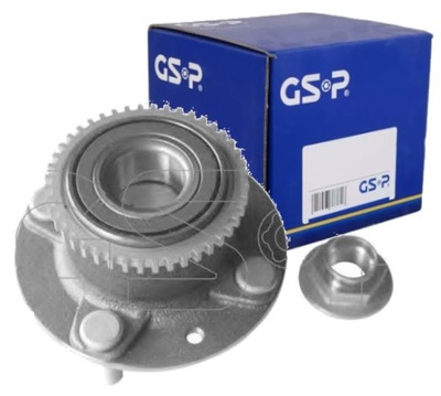 GSP CUBO RUEDAS COJINETE MAZDA 323 BG BA BJ MX-3 ABS PARTE TRASERA  