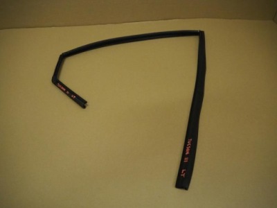 Прокладка скло лівий задня hyundai tucson iii lift фото №1