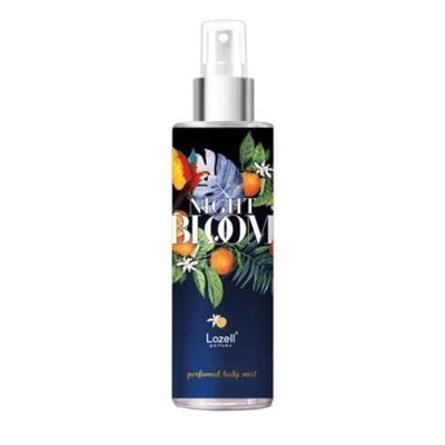 LAZELL Mgiełka do ciała NIGHT BLOOM, 200 ml