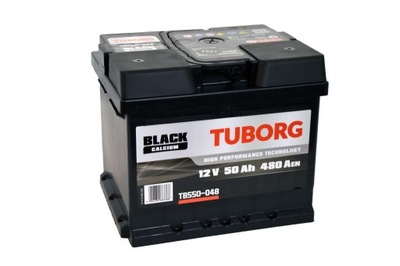 Akumulator Tuborg Black 12V 50Ah 480A