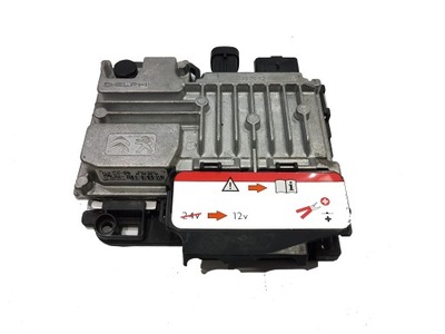 Бортовий комп'ютер запуск стоп citroen c3 iii ds3 c4 cactus фото №1