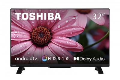 TOSHIBA Telewizor LED 32 cale 32WA2363DG Android TV