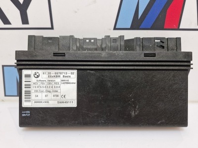 Bmw e60 e61 модуль комфорта 6978713 фото №1