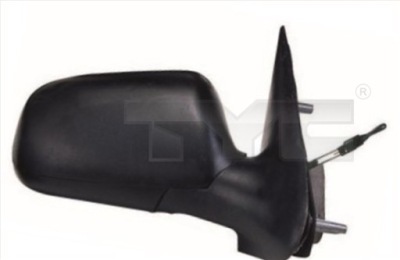 Дзеркало mech. pr. чорні citroen xsara 97-00 /wyp.szkło/ фото №1