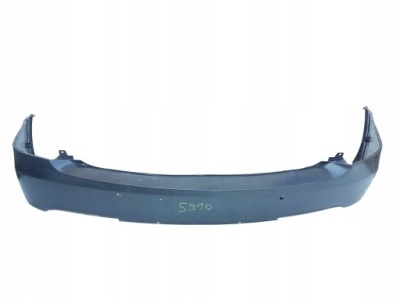 Tesla model x бампер задняя задний фото №1