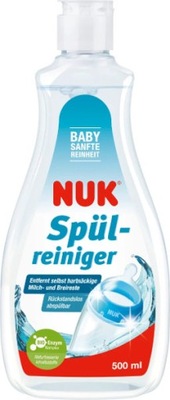 NUK Płyn do Mycia Butelek Smoczków 500 ml