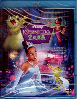 KSIĘŻNICZKA I ŻABA [ Blu-ray ] Disney