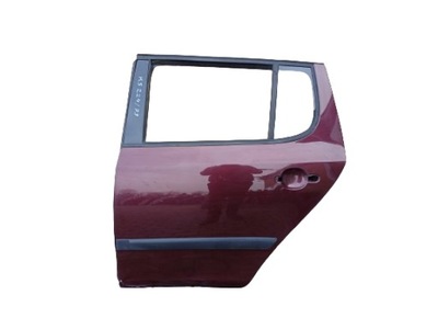 Skoda fabia 2 ii 06- дверь левый задняя левая задние фото №1