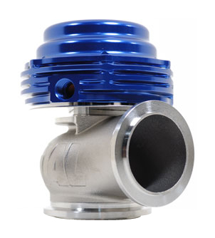 КЛАПАН WASTEGATE TIAL MVS 38MM ГОЛУБОЙ