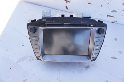 Радио навигация 96560-2y600 hyundai ix35 i fl фото №1