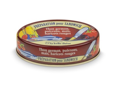 Pasta do kanapek z tuńczykiem i papryką