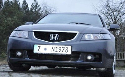 Honda Accord 2.2i-CTDi Executive alkantara Rej.PL.
