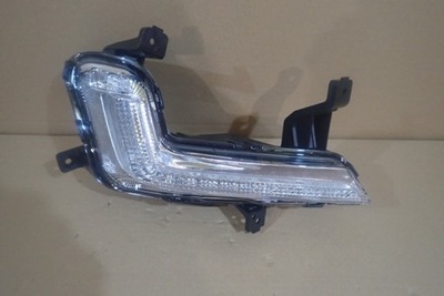 Противотуманная фара правый drl hyundai tucson iii 3 lift фото №1