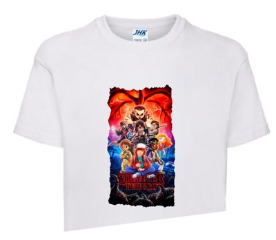 Koszulka T-shirt Fana STRANGER THINGS 122-128 ST3