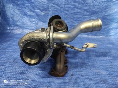 Турбонагнітач 55562591 opel insignia 2.0 cdti фото №1