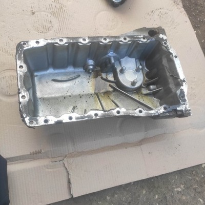 Піддон масляна vw golf 4 iv bora leon фото №1