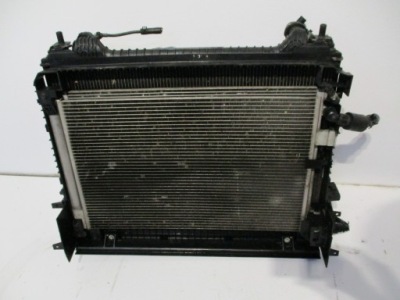 Радіатор радіатор jaguar f pace 2,0d авто фото №1