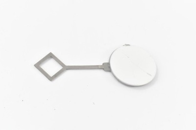 Peugeot оригінальний номер 9673857277 заглушка бампера фото №1