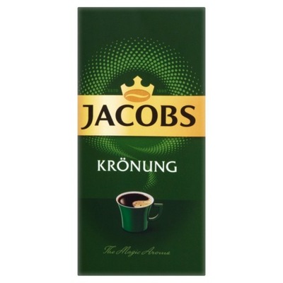 Kawa mielona Jacobs Kronung Generous Aroma 275 g