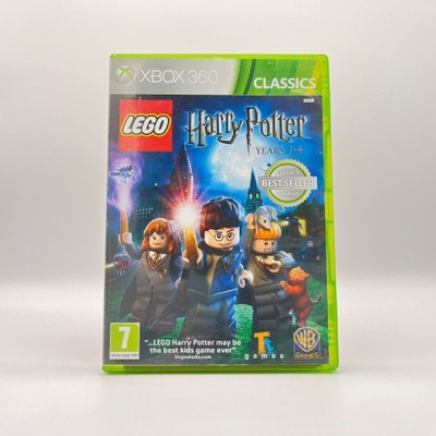 Lego Harry Potter Lata 1-4 Years 1-4 Xbox 360