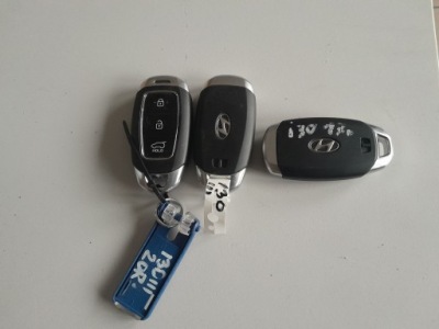 Hyundai i30 iii 2017-20 ключ pilot smart key keyless фото №1