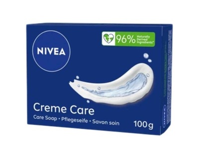 NIVEA Creme Care mydło w kostce pielęgnujące 100g