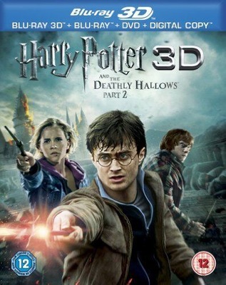 Harry Potter And The Deathly Hallows Part 2 3D Blu Ray