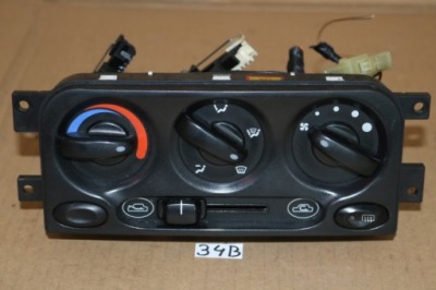 Daewoo matiz панель управление вентиляция кондиционер фото №1