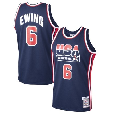 Koszulka do koszykówki Patrick Ewing,XXL