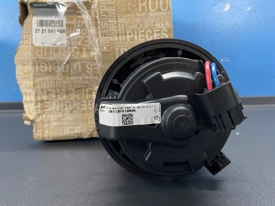 Вентилятор воздуходувка обдув салона renault dacia duster 272104185r новый оригинальный номер фото №1