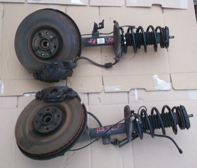 Citroen ds4 2,0 hdi амортизаторна стійка поворотний кулак ступиця фото №1