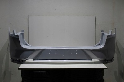 Ford mustang mach-e бампер задня задній фото №1