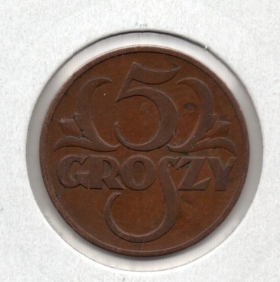 OB003 - 5 groszy 1938