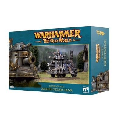 THE OLD WORLD Empire Steam Tank