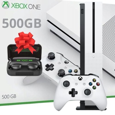 Konsola Microsoft Xbox One S 500GB