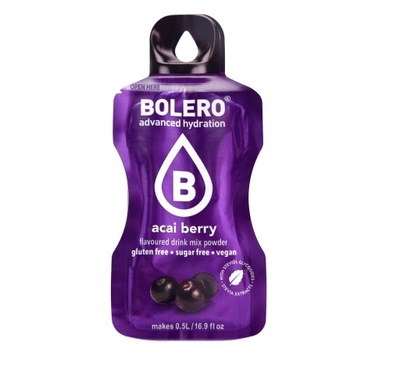 Bolero Drink Classic 3g STEWIA LOW CALORIES ACAI