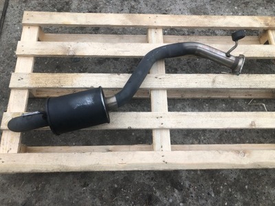 Lexus rx450h гасник вихлоп кінцевий фото №1