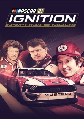 NASCAR 21 IGNITION CHAMPIONS KLUCZ STEAM