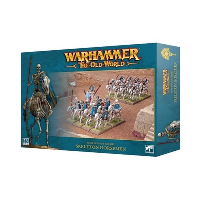 Skeleton Horsemen, Tomb Kings of Khemri, Warhammer The Old World