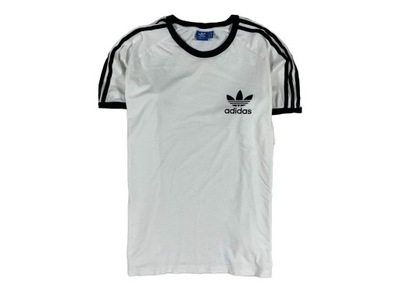 Adidas originals tshirt klasyk logo unikat wzór XL