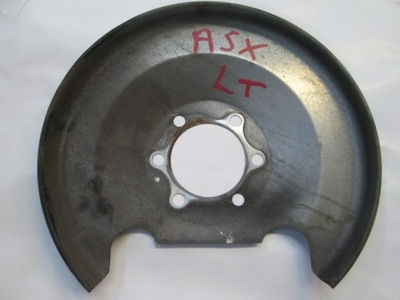 Mitsubishi asx 2021 защита диск тормозной задняя l фото №1