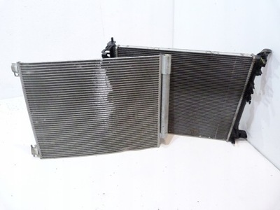 Talisman scenic megane iv комплект радиатор исправные фото №1