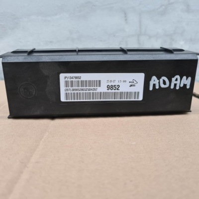 Opel adam модуль блок керування обдув кондиціонер фото №1