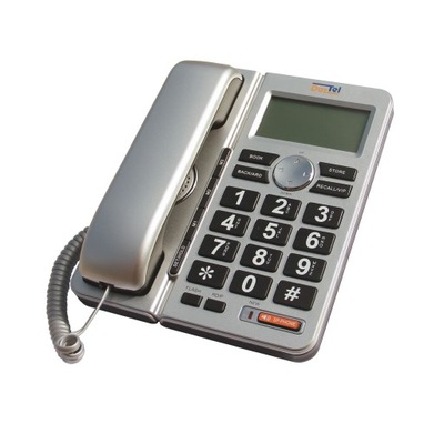 Telefon stacjonarny Dartel LJ-240 Srebrny