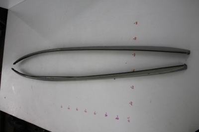 Рейлинг молдинг кровельная левая hyundai i40 kombi фото №1