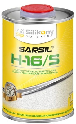 SARSIL H-16S impregnat kamienia cegły klinkieru 1L